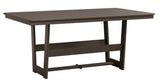 Berlin Gardens MGP Hudson Dining Height 40" x 70" Rectangle Table with Standard Top