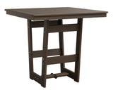 Berlin Gardens MGP Hudson Bar Height 40" x 40" Square Table with Standard Top