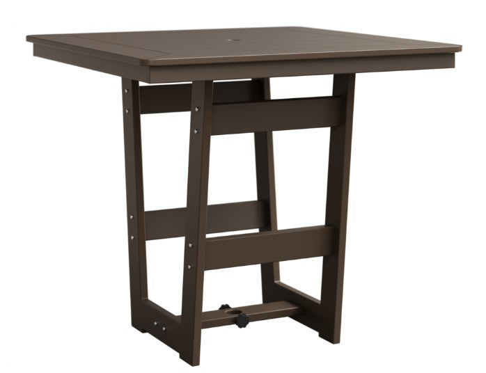 Berlin Gardens MGP Hudson Counter Height 40" x 40" Square Table with Standard Top