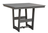 Berlin Gardens MGP Hudson Dining Height 40" x 40" Square Table with Standard Top