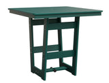 Berlin Gardens MGP Hudson Bar Height 40" x 40" Square Table with Standard Top