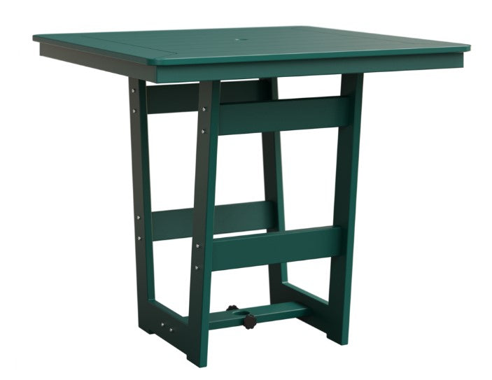 Berlin Gardens MGP Hudson Counter Height 40" x 40" Square Table with Standard Top