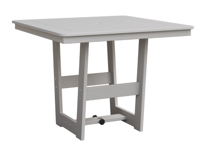 Berlin Gardens MGP Hudson Dining Height 40" x 40" Square Table with Standard Top