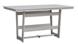Berlin Gardens MGP Hudson Counter Height 40" x 70" Rectangle Table with Standard Top