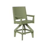 Berlin Gardens Mayhew Chat Swivel Bar Chair