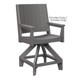 Berlin Gardens Mayhew Chat Swivel Counter Chair