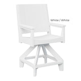 Berlin Gardens Mayhew Chat Swivel Counter Chair