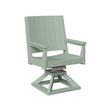 Berlin Gardens Mayhew Chat Swivel Rocker Dining Chair