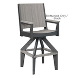 Berlin Gardens Mayhew Chat Swivel Bar XT Chair