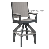 Berlin Gardens Mayhew Chat Swivel Bar XT Chair