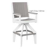 Berlin Gardens Mayhew Chat Swivel Bar XT Chair