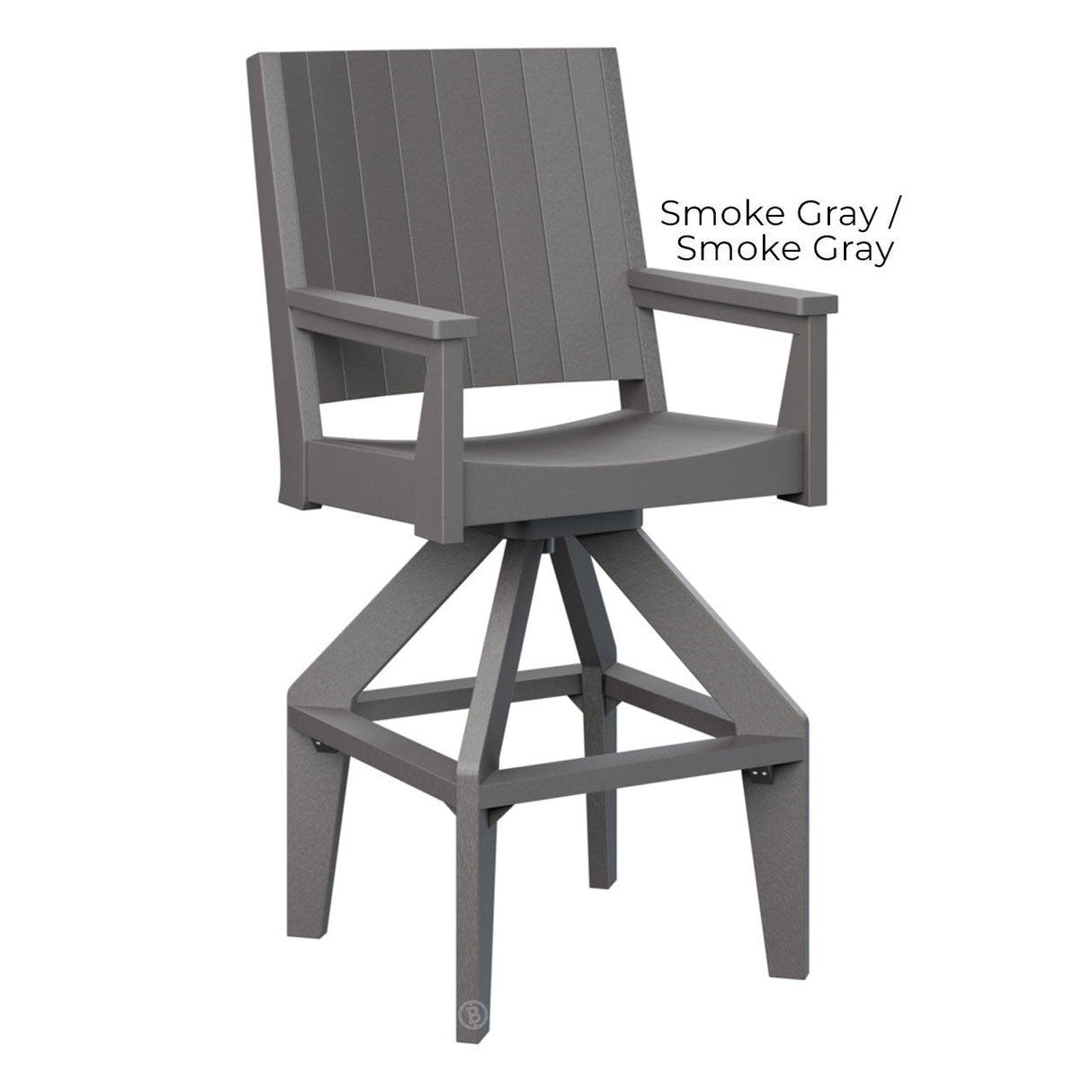 Berlin Gardens Mayhew Chat Swivel Bar XT Chair