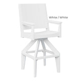Berlin Gardens Mayhew Chat Swivel Bar XT Chair