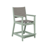 Berlin Gardens Mayhew Sling Counter Arm Chair