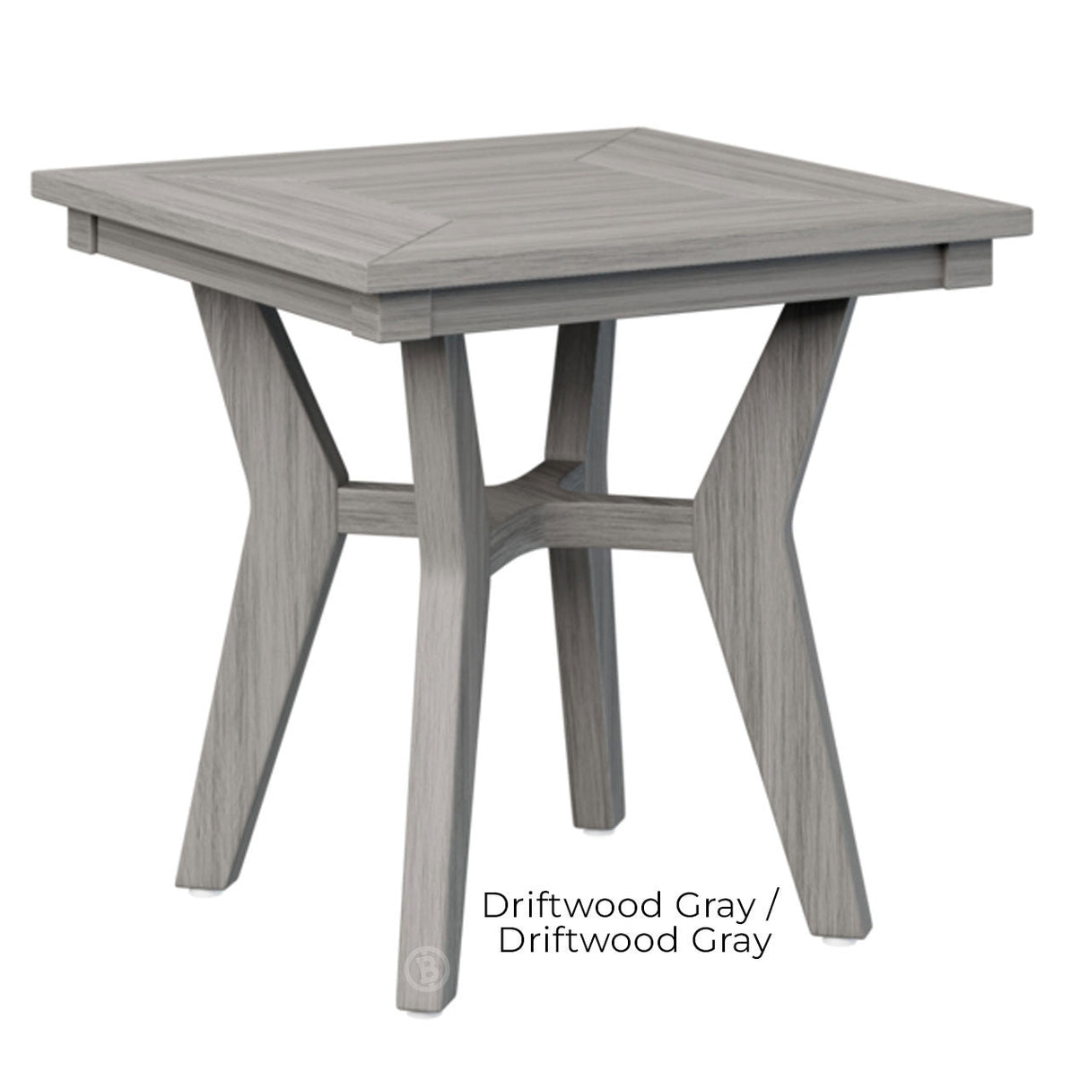 Berlin Gardens Mayhew Square End Table