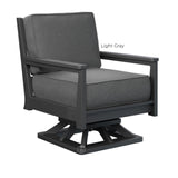 Berlin Gardens Mayhew Swivel Rocker