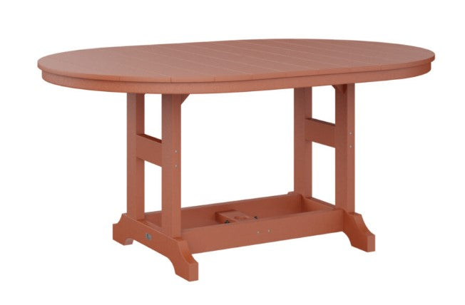 Berlin Gardens Garden Classic Standard Top 44" x 64" Oblong Counter Table