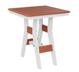 Berlin Gardens Harbor 28" Square Bar Table