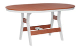 Berlin Gardens Harbor 44" x 64" Oblong Counter Table