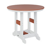 Berlin Gardens Garden Classic Standard Top 38" Round Dining Table