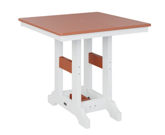 Berlin Gardens Garden Classic Standard Top 33" Square Counter Table