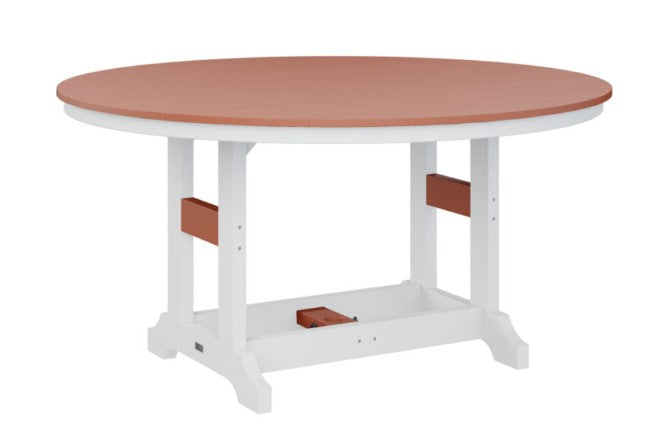 Berlin Gardens Garden Classic Standard Top 60" Round Dining Table