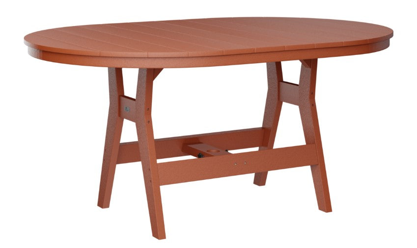 Berlin Gardens Harbor 44" x 64" Oblong Bar Table