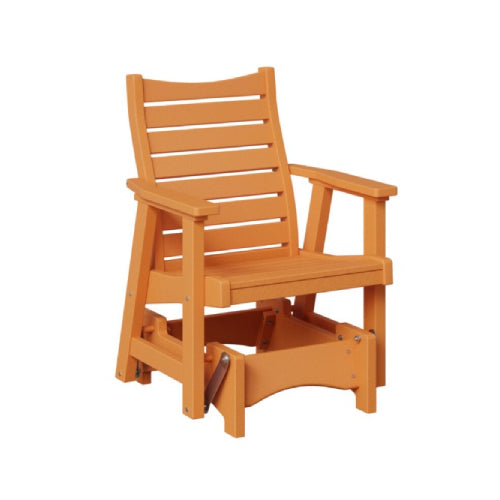 Berlin Gardens Bristol Single Glider - Stainless Brackets