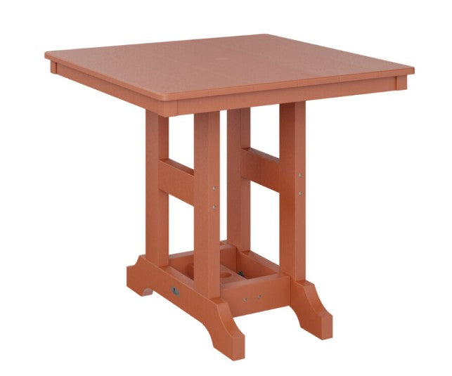 Berlin Gardens Garden Classic Standard Top 33" Square Counter Table