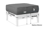 Berlin Gardens Mayhew Ottoman