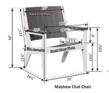 Berlin Gardens Mayhew Chat Chair