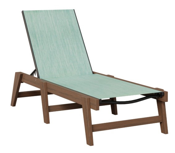 Berlin Gardens Mayhew Sling Chaises without Arms