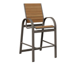 Berlin Gardens Murphy Poly Bar Chair