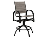 Berlin Gardens Murphy Poly Swivel Bar Chair