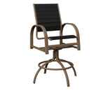 Berlin Gardens Murphy Poly Swivel Bar Chair