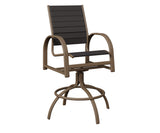 Berlin Gardens Murphy Poly Swivel Bar Chair