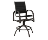 Berlin Gardens Murphy Poly Swivel Bar Chair