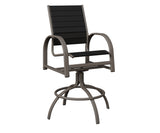 Berlin Gardens Murphy Poly Swivel Bar Chair