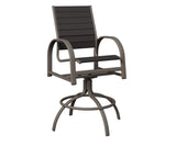 Berlin Gardens Murphy Poly Swivel Bar Chair