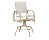 Berlin Gardens Murphy Poly Swivel Bar Chair
