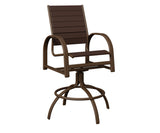 Berlin Gardens Murphy Poly Swivel Bar Chair
