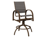 Berlin Gardens Murphy Poly Swivel Bar Chair