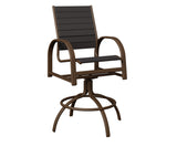 Berlin Gardens Murphy Poly Swivel Bar Chair