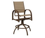 Berlin Gardens Murphy Poly Swivel Bar Chair