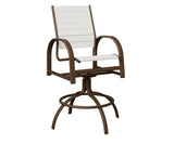Berlin Gardens Murphy Poly Swivel Bar Chair