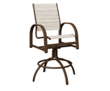 Berlin Gardens Murphy Poly Swivel Bar Chair