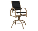 Berlin Gardens Murphy Poly Swivel Bar Chair