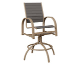 Berlin Gardens Murphy Poly Swivel Bar Chair