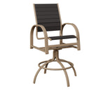 Berlin Gardens Murphy Poly Swivel Bar Chair