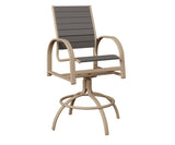 Berlin Gardens Murphy Poly Swivel Bar Chair